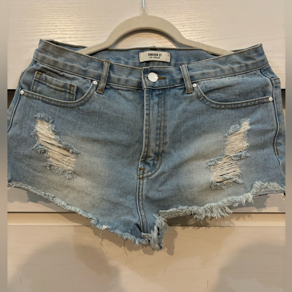 Jean shorts 30